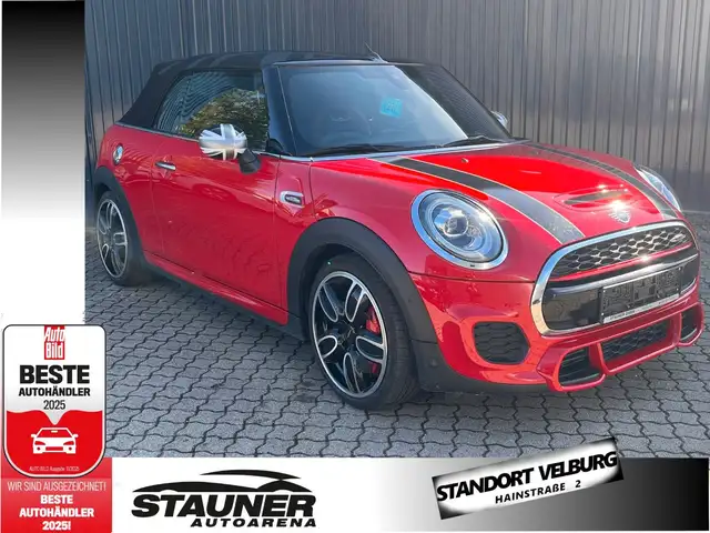 MINI John Cooper Works Cabrio / Kamera/HeadUp/adapLED