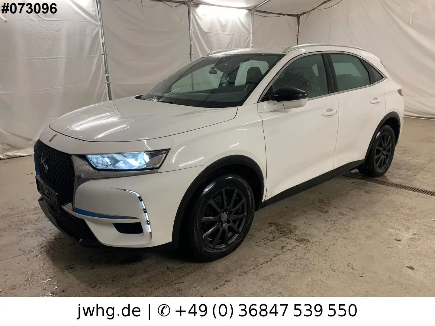 DS Automobiles DS 7 Crossback Elegance Xen ALUS Tempo KA Carplay Weiß - 1