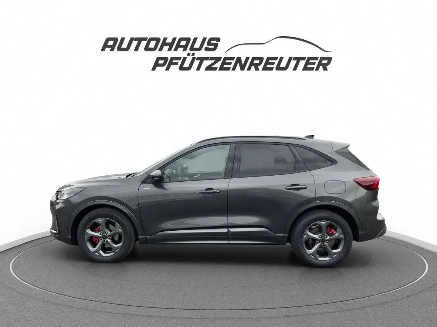 Ford Kuga ST-Line X Automatik Memory-Sitz TotwA FGS Grijs - 2