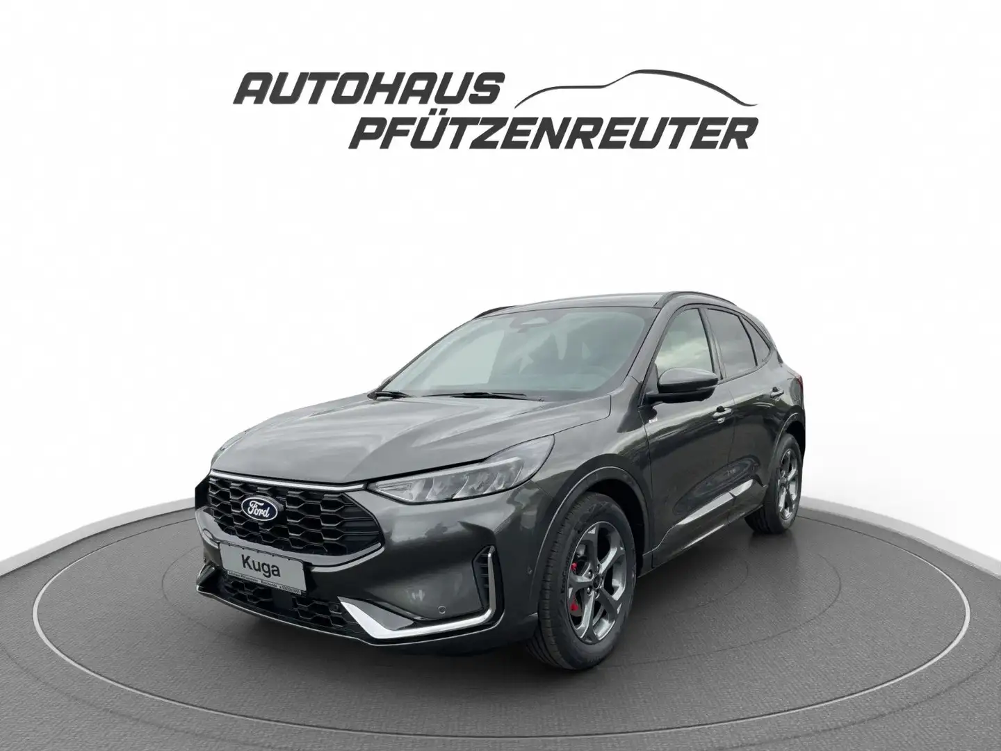Ford Kuga ST-Line X Automatik Memory-Sitz TotwA FGS Grijs - 1