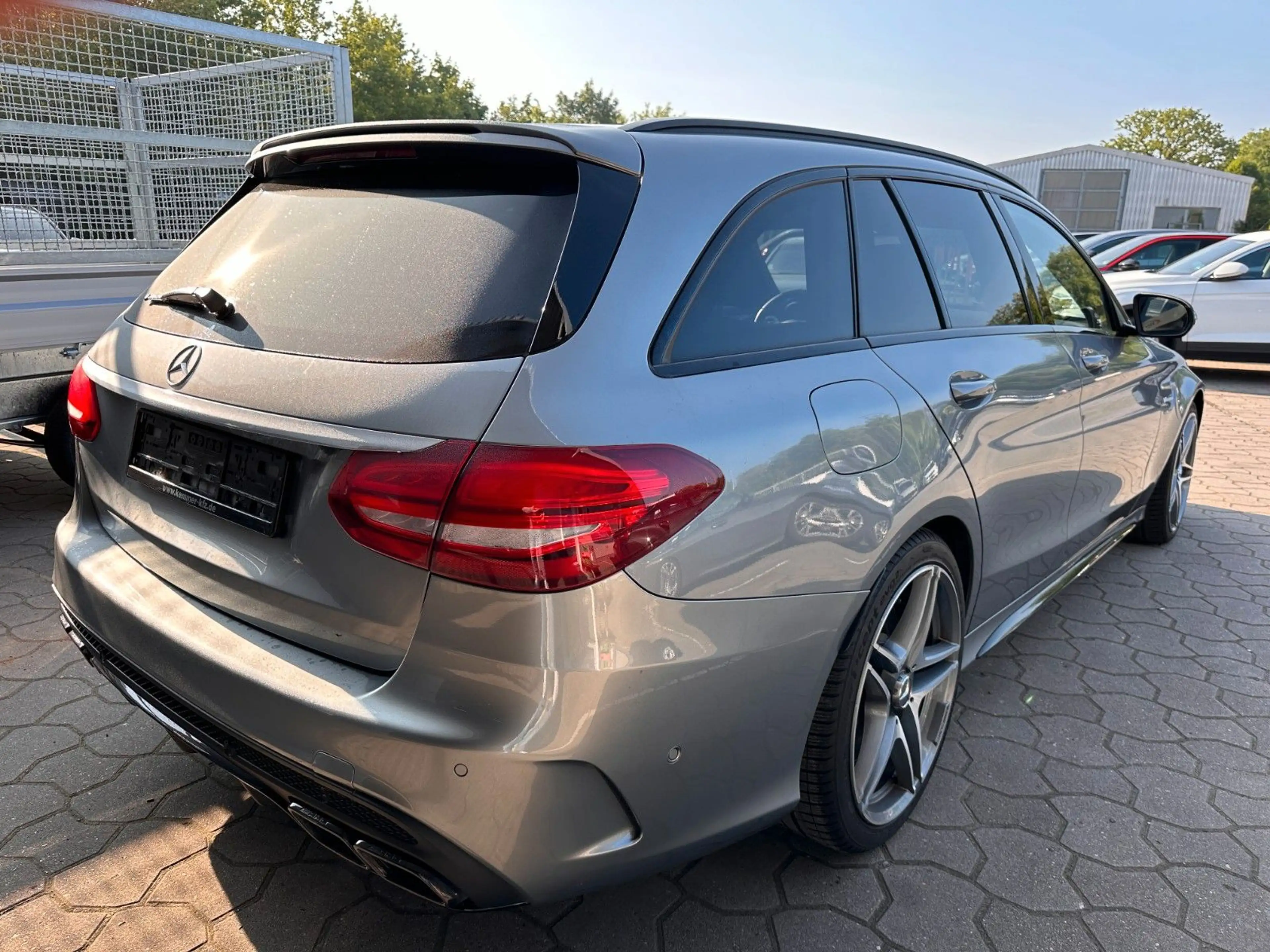 Mercedes-Benz C 63 AMG T Carbon Drivers Package Burmester — photo 5