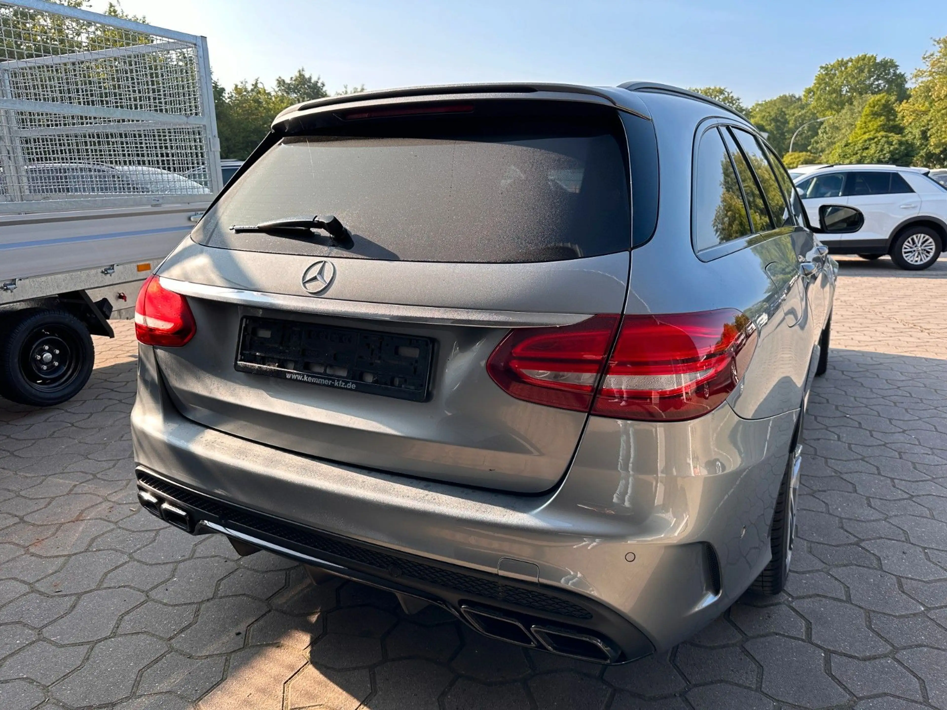 Mercedes-Benz C 63 AMG T Carbon Drivers Package Burmester — photo 6