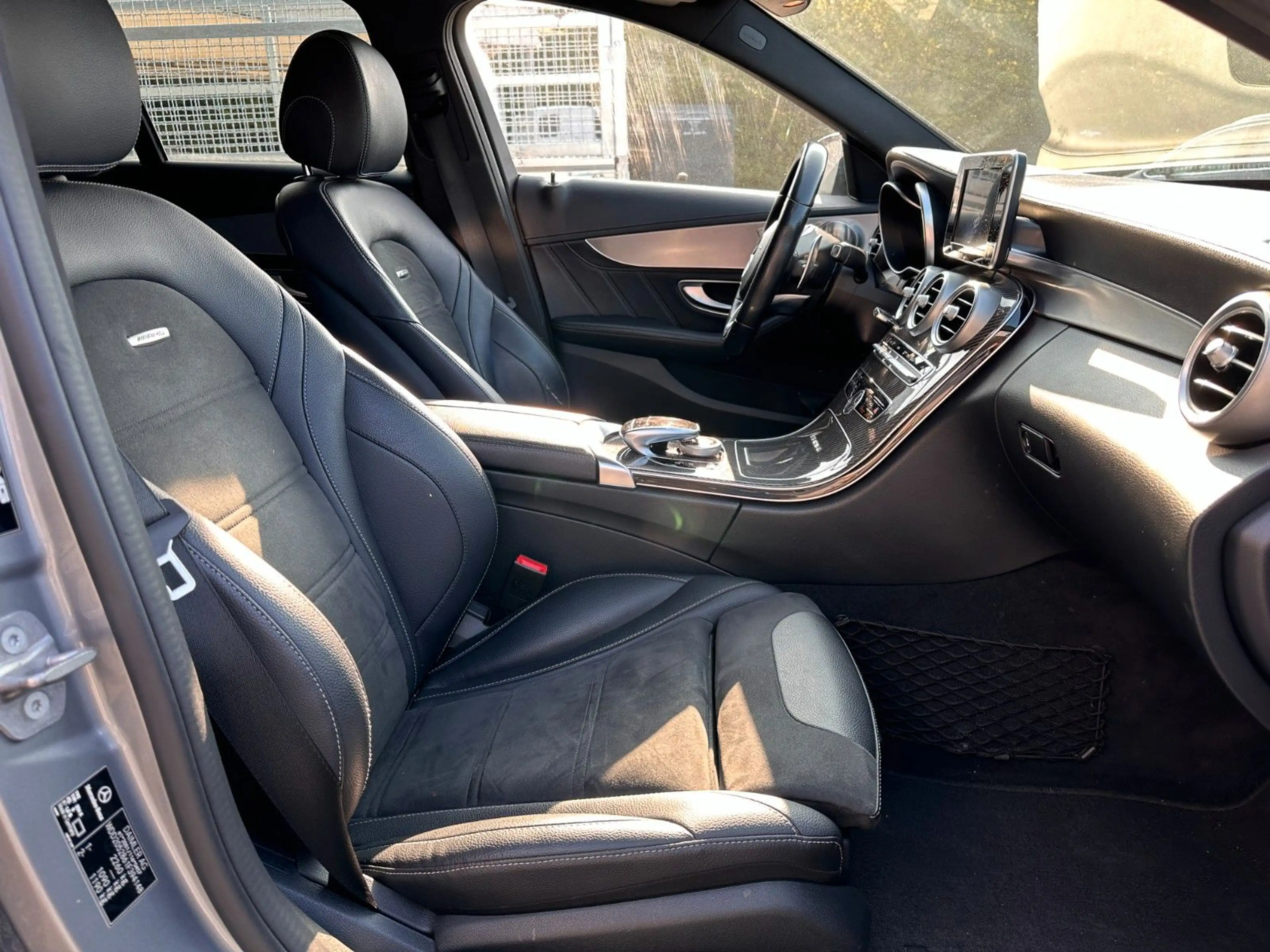 Mercedes-Benz C 63 AMG T Carbon Drivers Package Burmester — photo 13