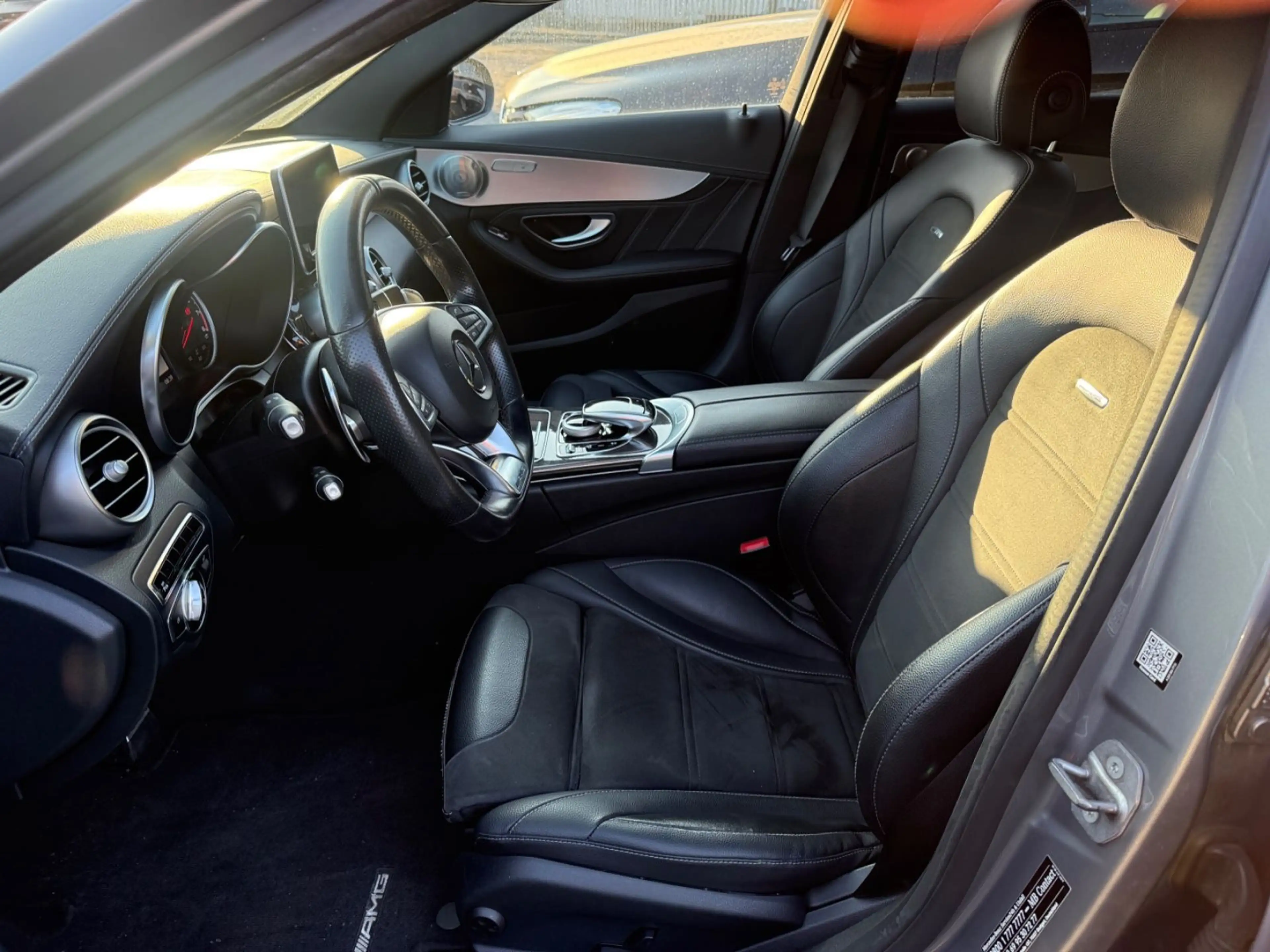 Mercedes-Benz C 63 AMG T Carbon Drivers Package Burmester — photo 8