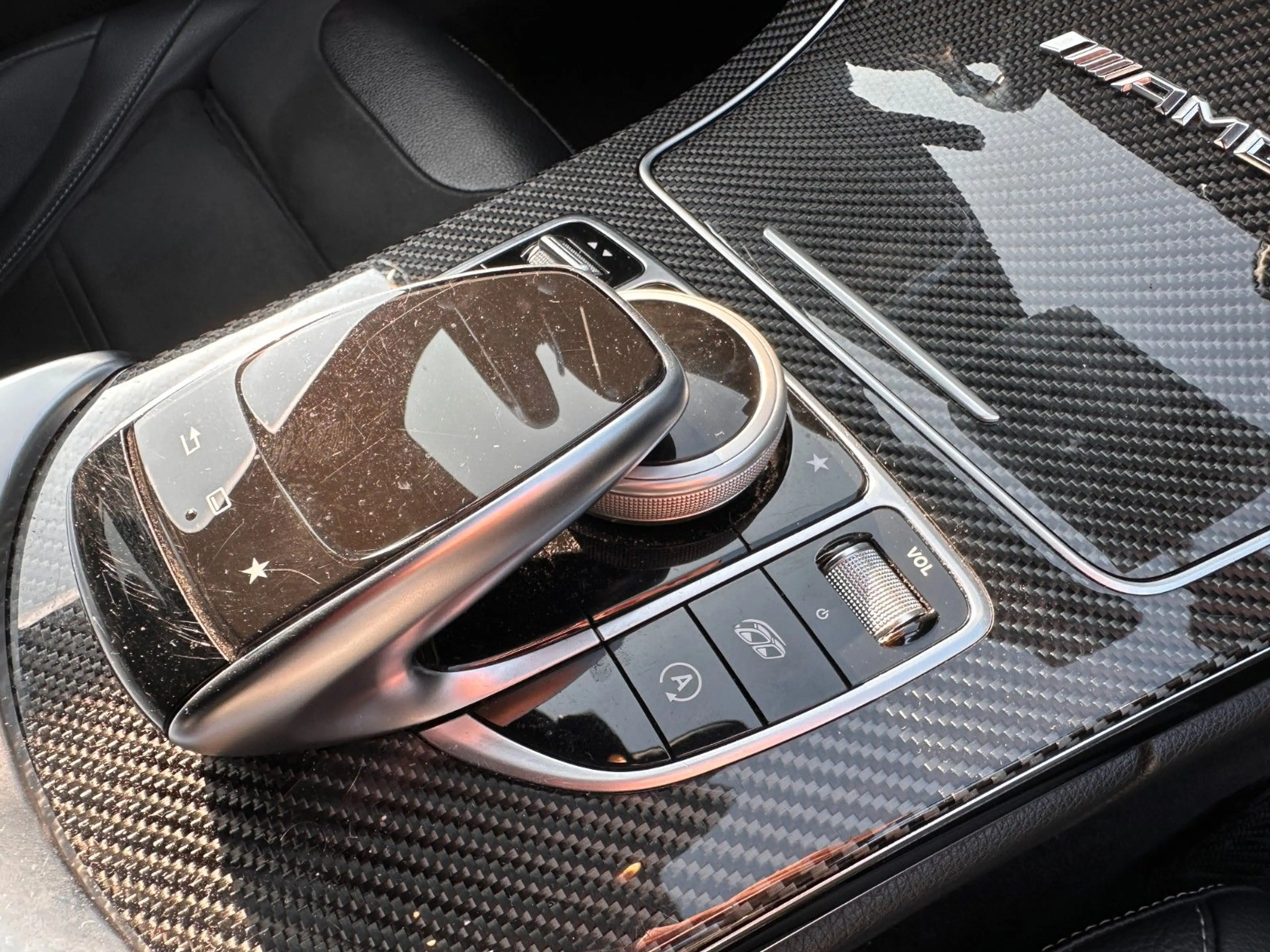 Mercedes-Benz C 63 AMG T Carbon Drivers Package Burmester — photo 12