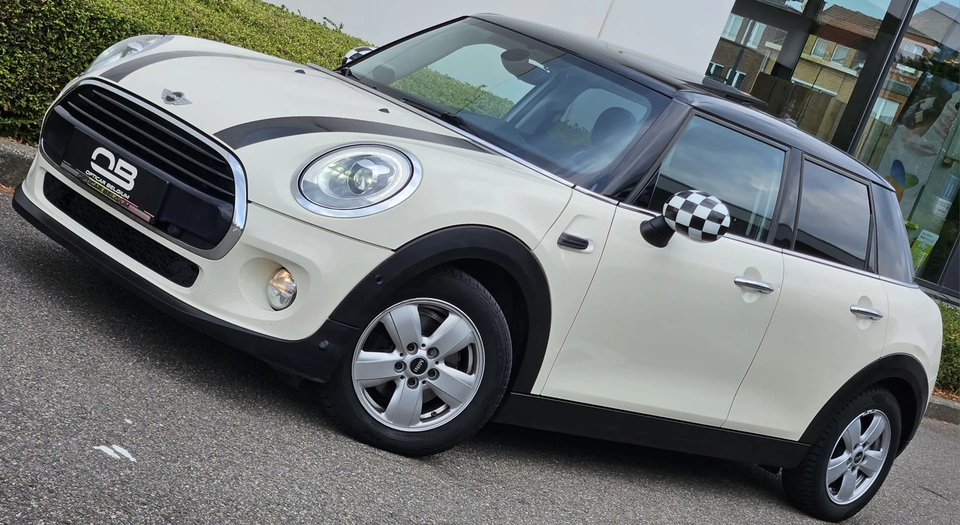 MINI Cooper D *** Pano - Harman Kardon - Leather - Euro 6b - Carpass ***