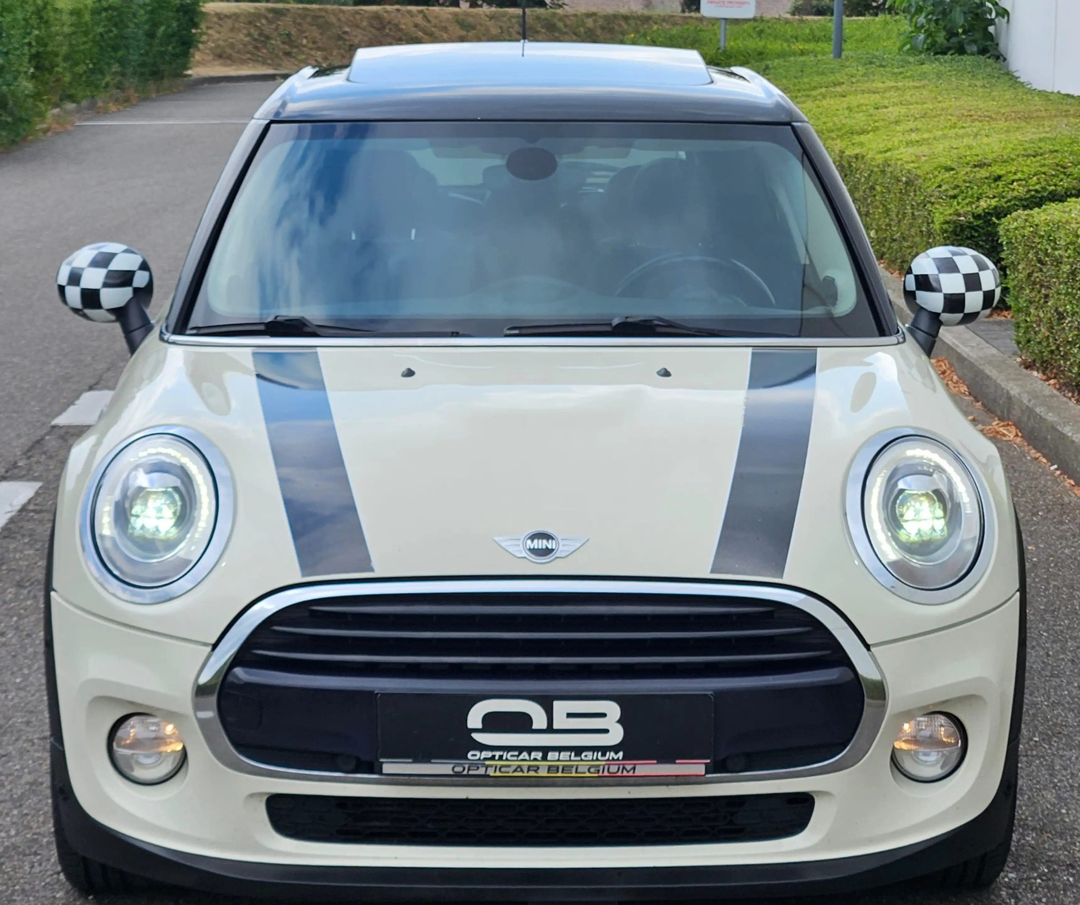MINI Cooper D *** Pano - Harman Kardon - Leather - Euro 6b - Carpass *** — photo 3