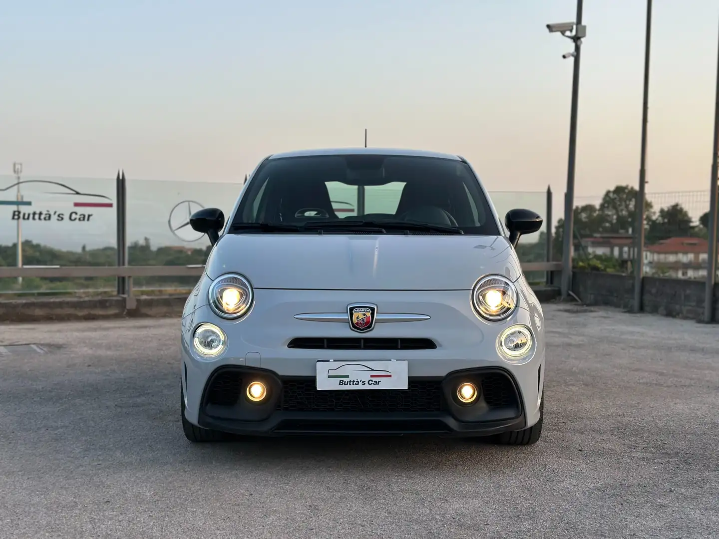 Abarth 595 595 2016 1.4 t-jet 145cv my18 Argent - 2