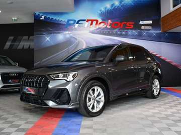 S-Line 35 TFSI 150 S-Tronic Car Play Virtual Caméra Hayon LED Angle Mort Lane Pré Sense JA 18