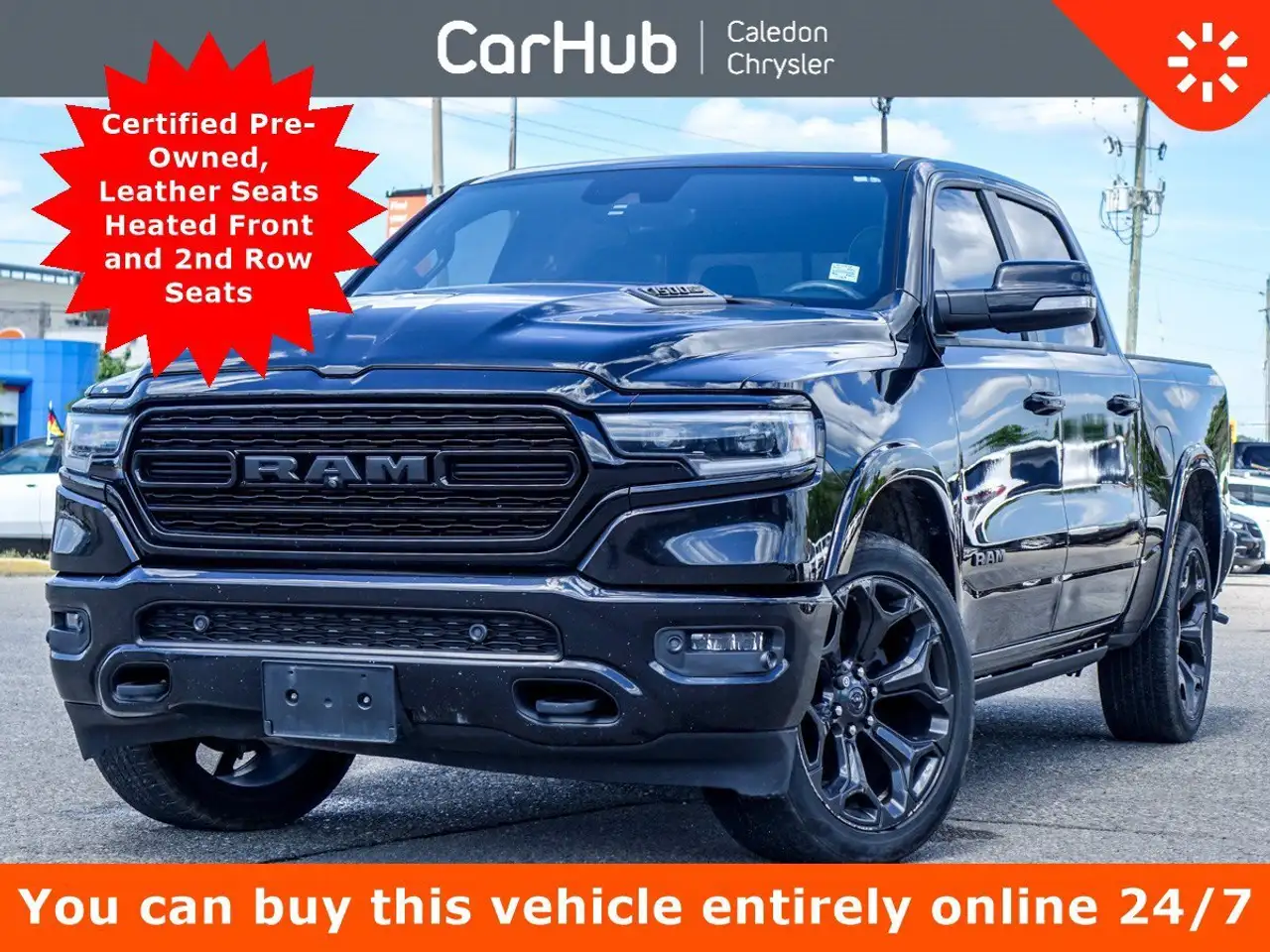2020 RAM 1500