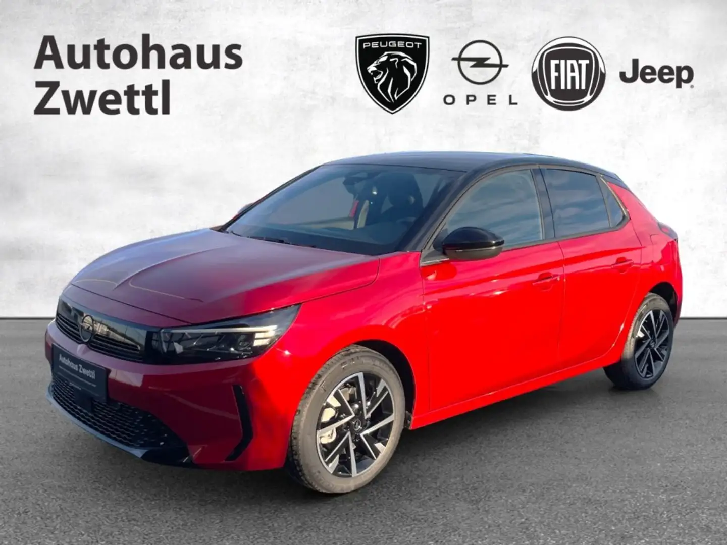 Opel Corsa YES Benzin 100 Rot - 1