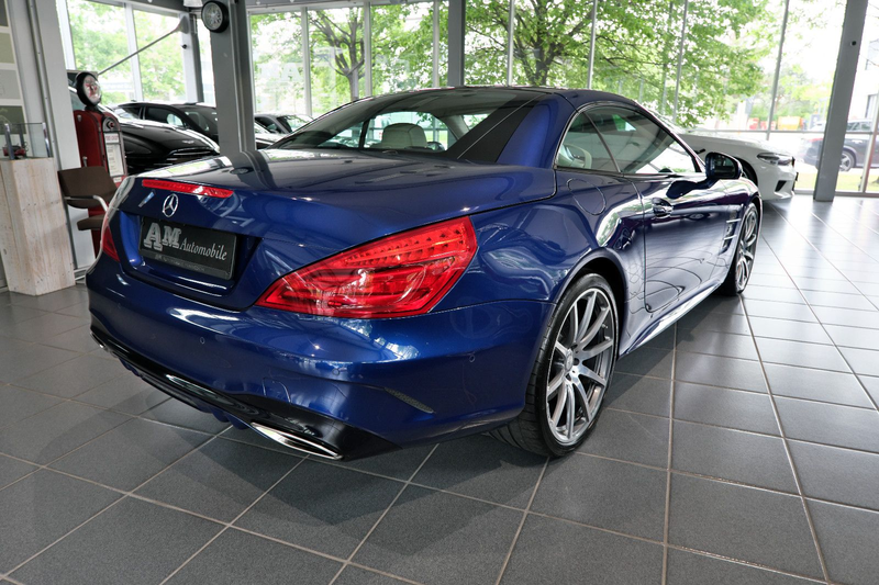 Mercedes-Benz SL 400 AMG Line Sondermodel Designo Edition 19KM — photo 5