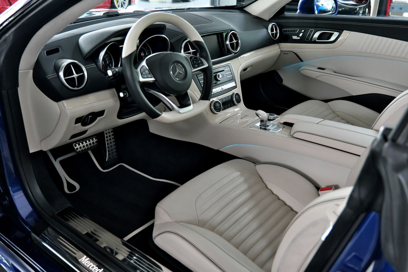 Mercedes-Benz SL 400 AMG Line Sondermodel Designo Edition 19KM — photo 8