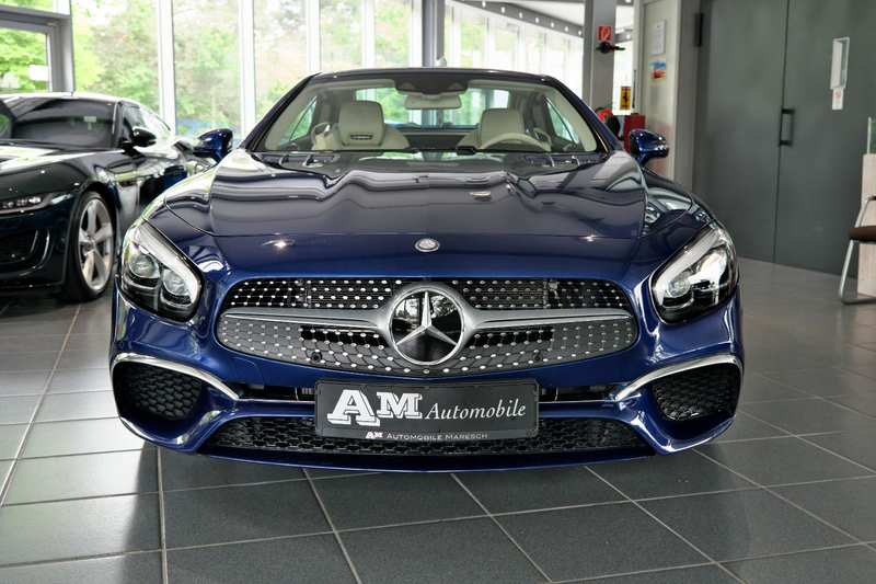 Mercedes-Benz SL 400 AMG Line Sondermodel Designo Edition 19KM — photo 2