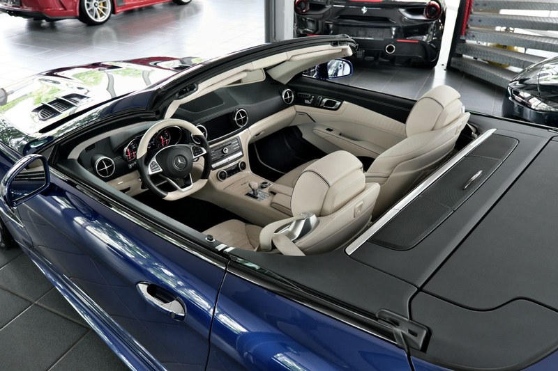 Mercedes-Benz SL 400 AMG Line Sondermodel Designo Edition 19KM — photo 11