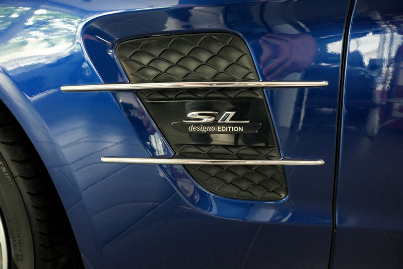 Mercedes-Benz SL 400 AMG Line Sondermodel Designo Edition 19KM — photo 7