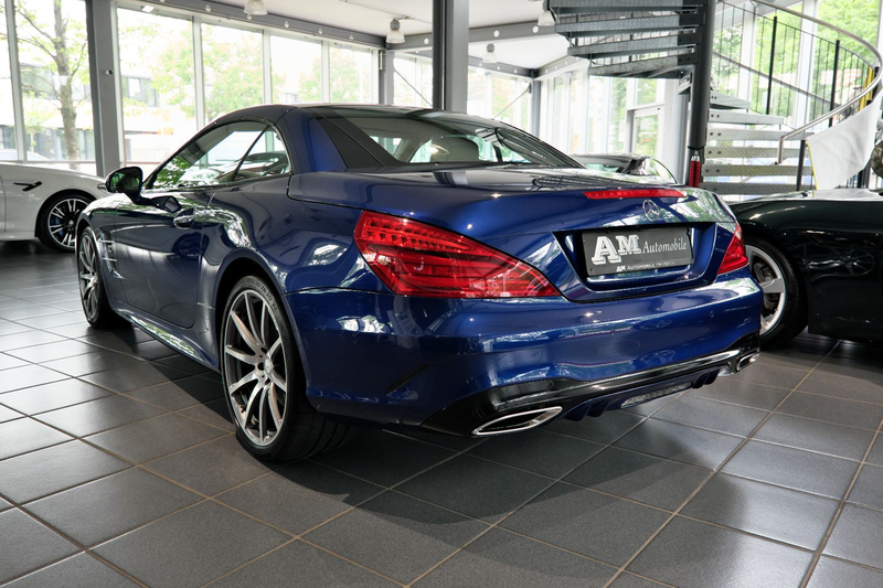 Mercedes-Benz SL 400 AMG Line Sondermodel Designo Edition 19KM — photo 4