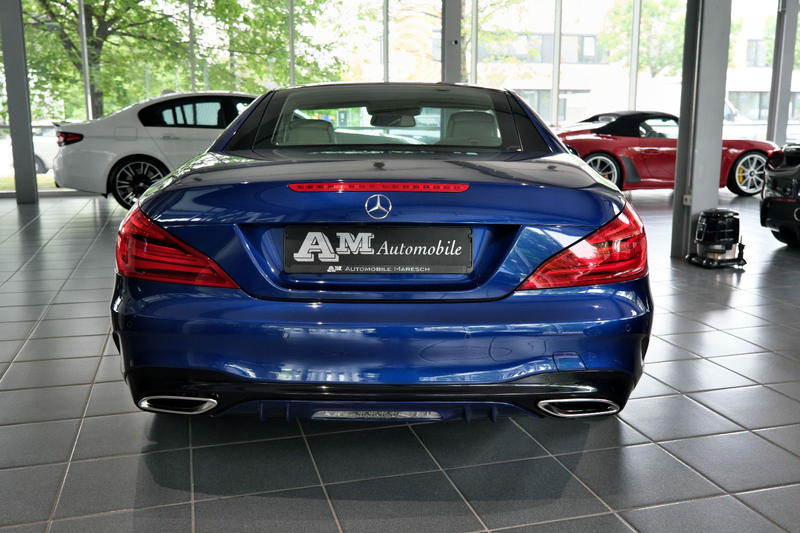 Mercedes-Benz SL 400 AMG Line Sondermodel Designo Edition 19KM — photo 6