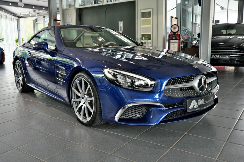 Mercedes-Benz SL 400 AMG Line Sondermodel Designo Edition 19KM — photo 3