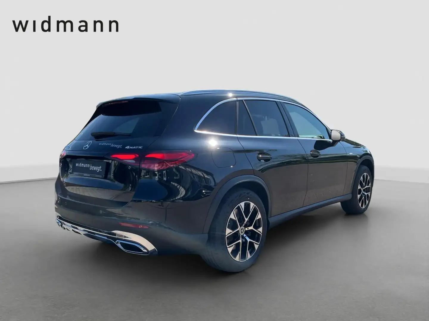 Mercedes-Benz GLC 300 de 4MATIC Digital-L*360*Memory*Totwinkel Schwarz - 2
