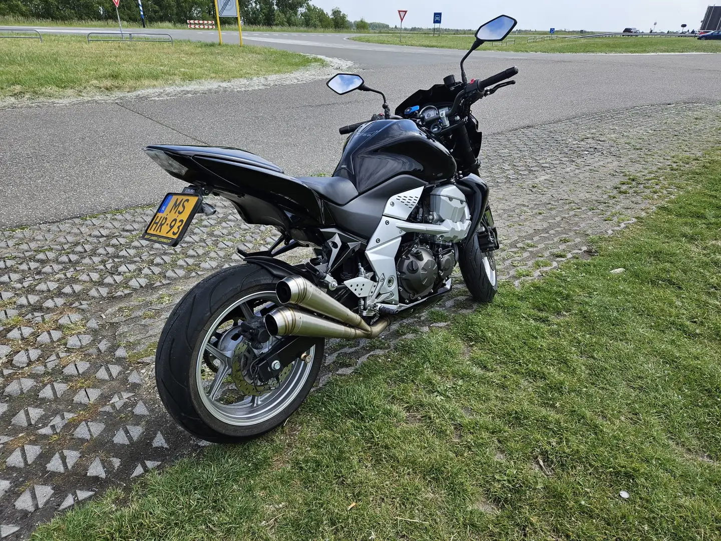 Kawasaki Z 750 Černá - 2