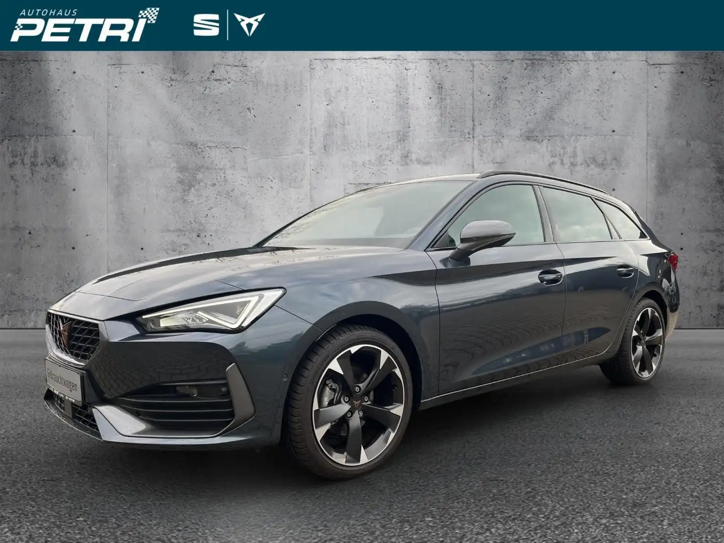 CUPRA Leon Sportstourer 1.5 eTSI 7-Gang DSG *Sitzhzg* Grigio - 1