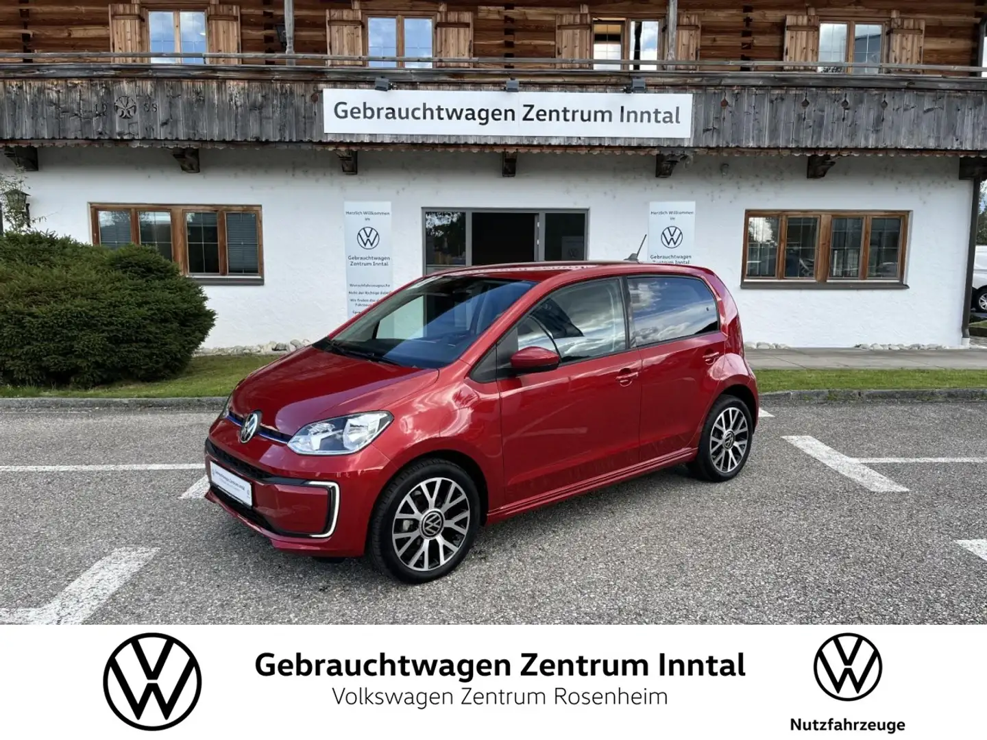 Volkswagen e-up! ! 32,3 kWh 1-Gang-Automatik Edition (Klima) Klima Rot - 1