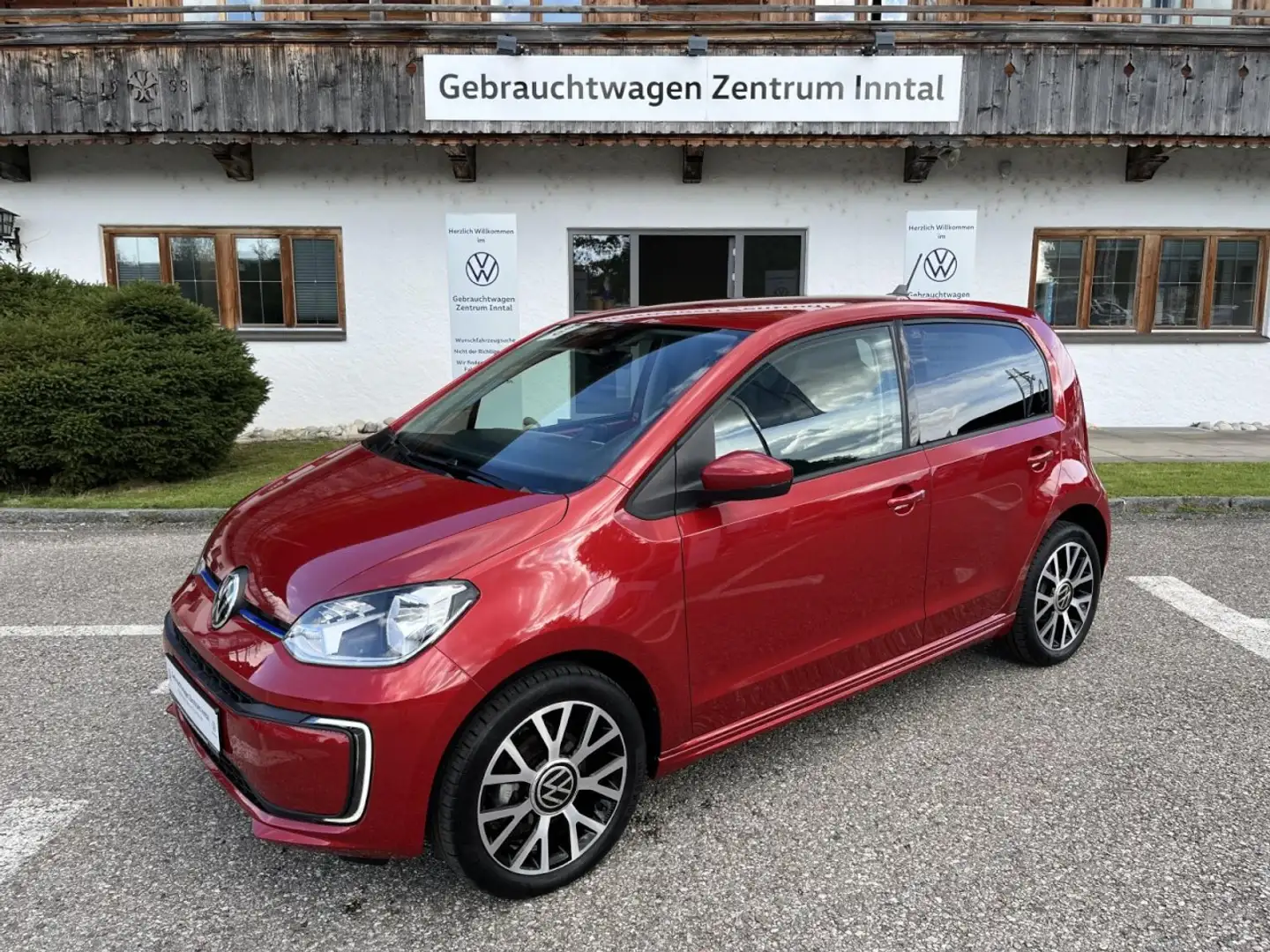 Volkswagen e-up! ! 32,3 kWh 1-Gang-Automatik Edition (Klima) Klima Rot - 2