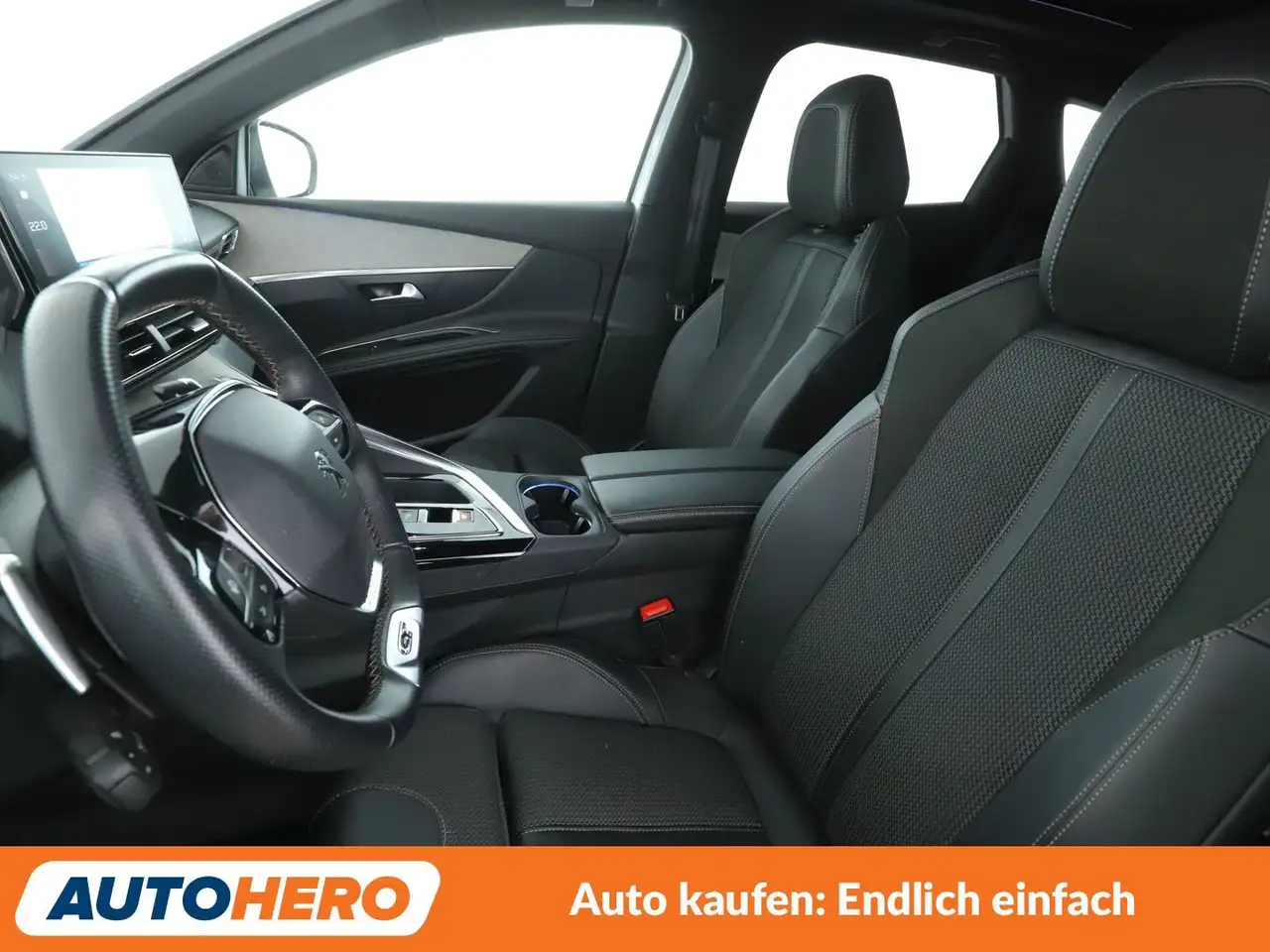Peugeot 3008 1.2 PureTech GT Aut*NAVI*LED*ACC*CAM*PDC*SHZ*, миниатюра 10