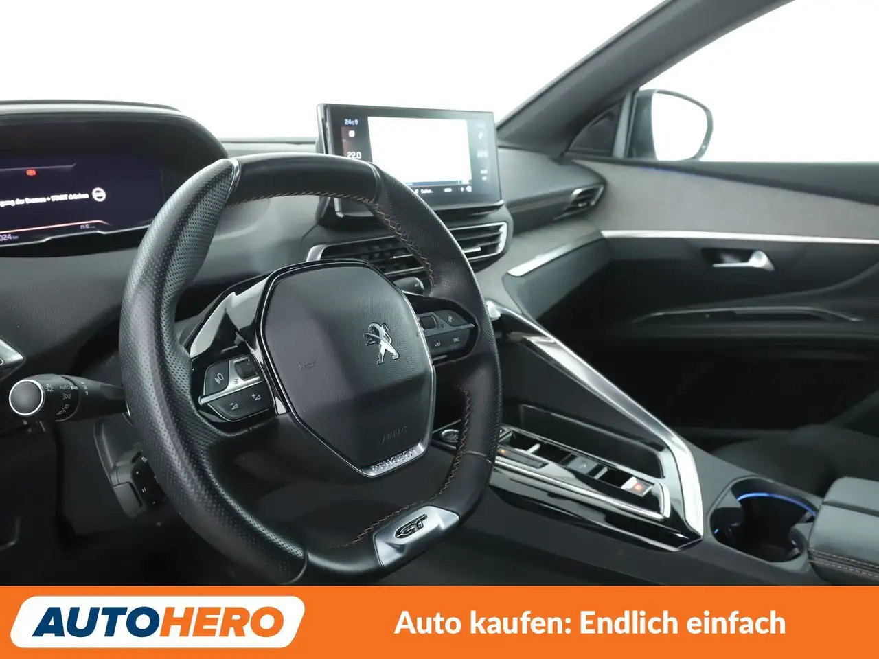Peugeot 3008 1.2 PureTech GT Aut*NAVI*LED*ACC*CAM*PDC*SHZ*, миниатюра 11