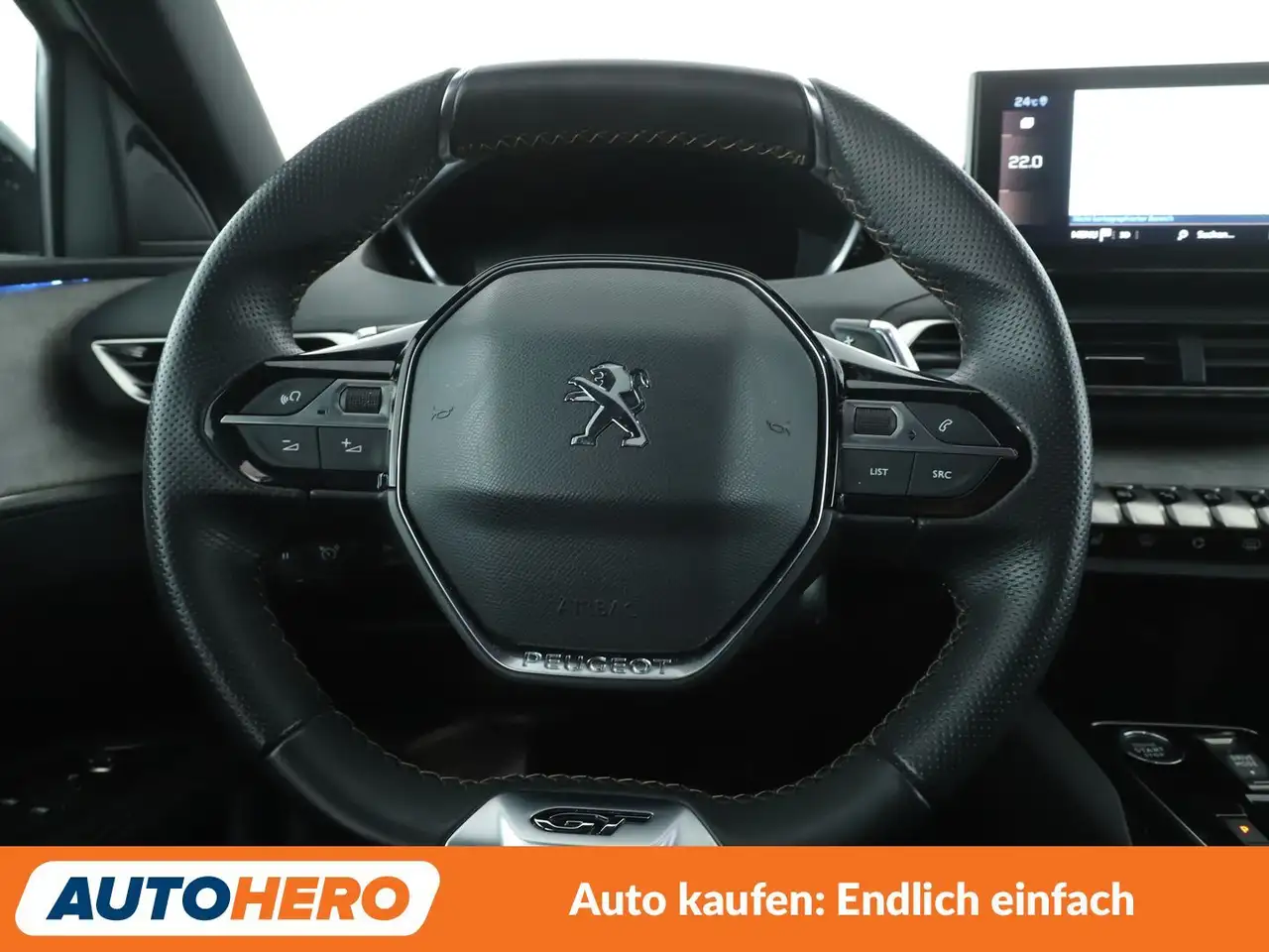 Peugeot 3008 1.2 PureTech GT Aut*NAVI*LED*ACC*CAM*PDC*SHZ*, миниатюра 19