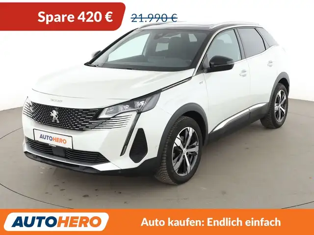 2023 Peugeot 3008 in White for sale