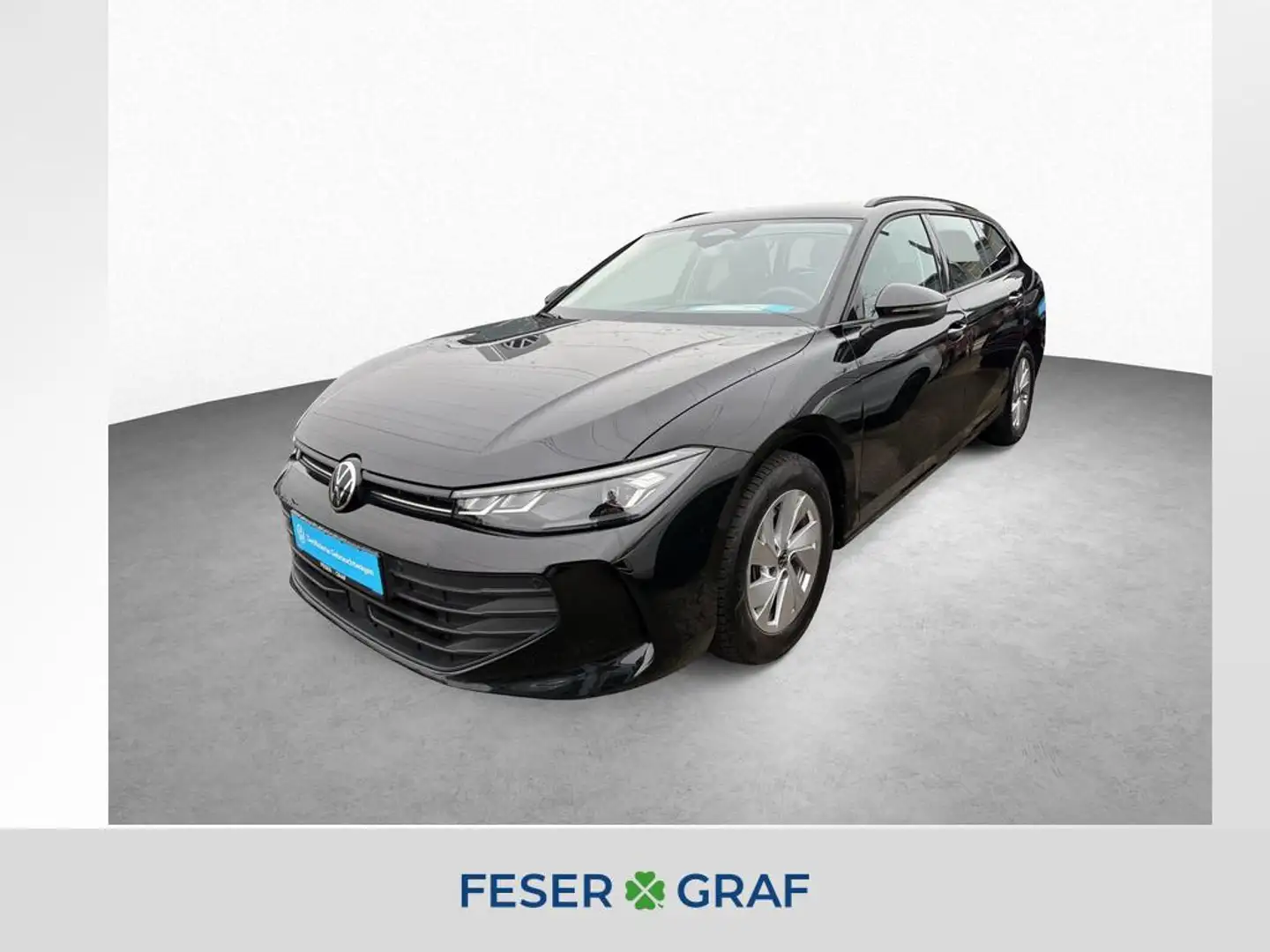 Volkswagen Passat 1.5 eTSI DSG NAVI SHZ KAM ACC LED APP Schwarz - 1