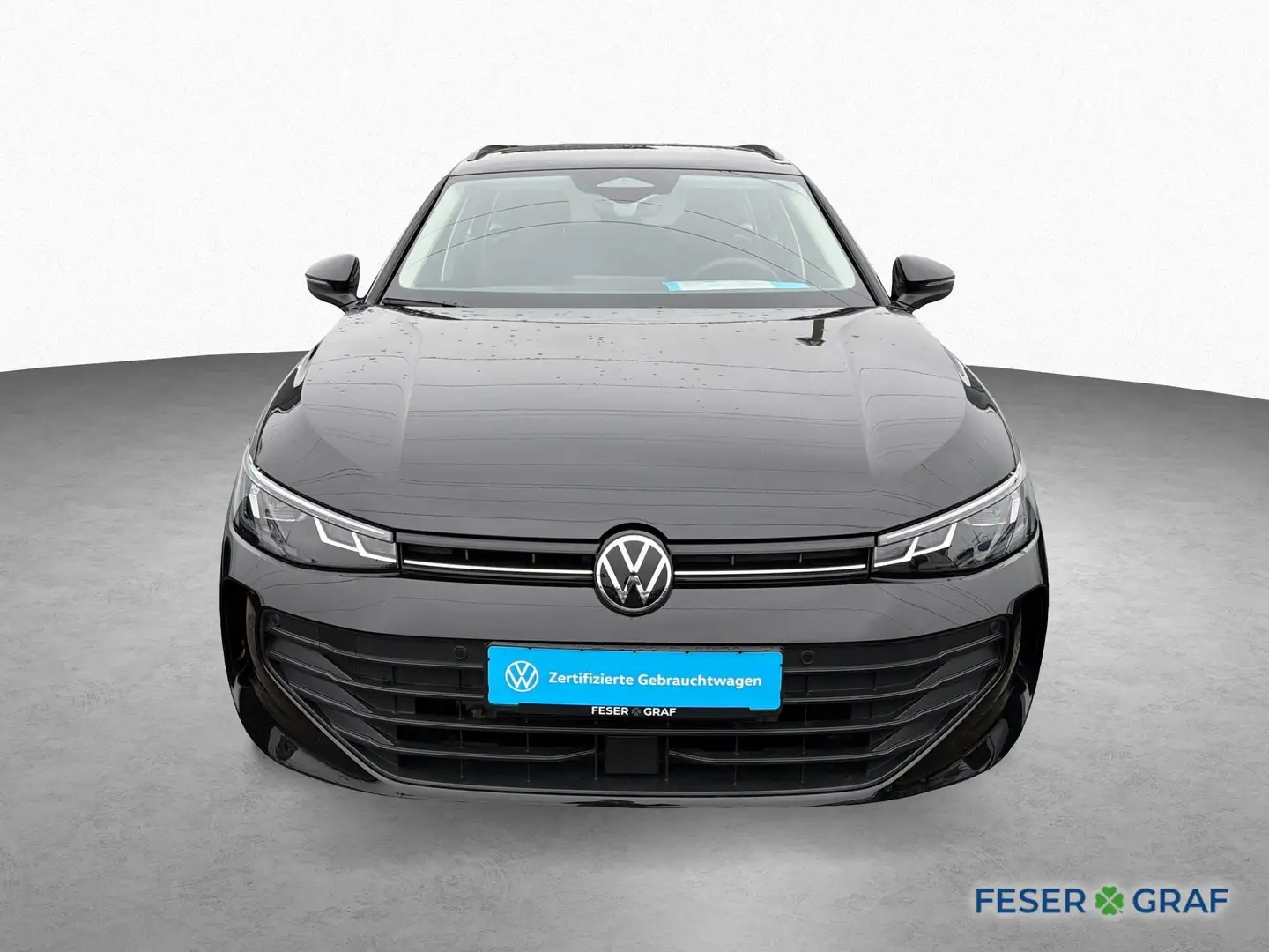 Volkswagen Passat 1.5 eTSI DSG NAVI SHZ KAM ACC LED APP Schwarz - 2