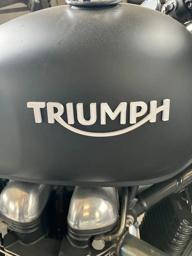 Triumph Thruxton 900 Negru - 2