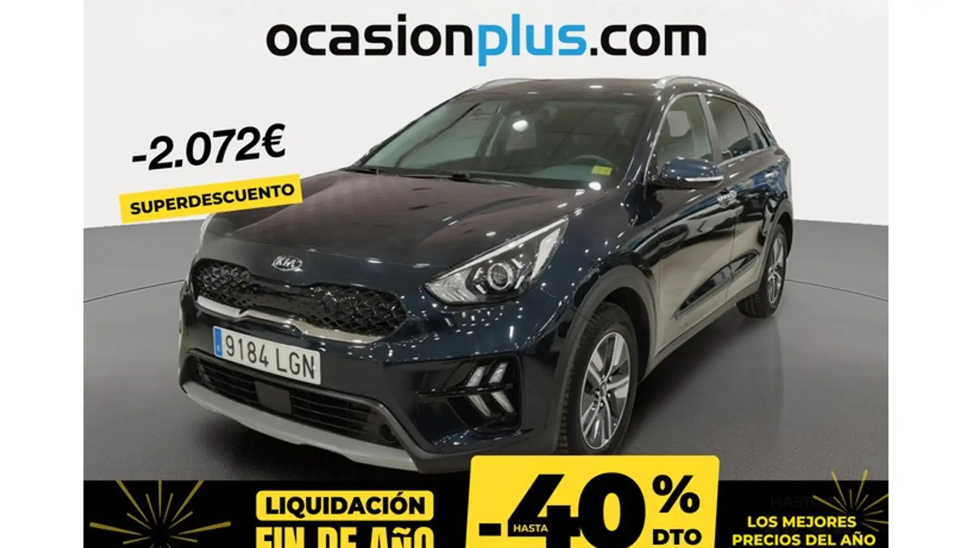 Kia Niro 1.6 HEV Drive Bleu - 1