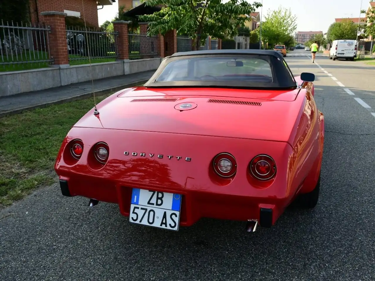 Chevrolet Corvette Stingray, foto 7
