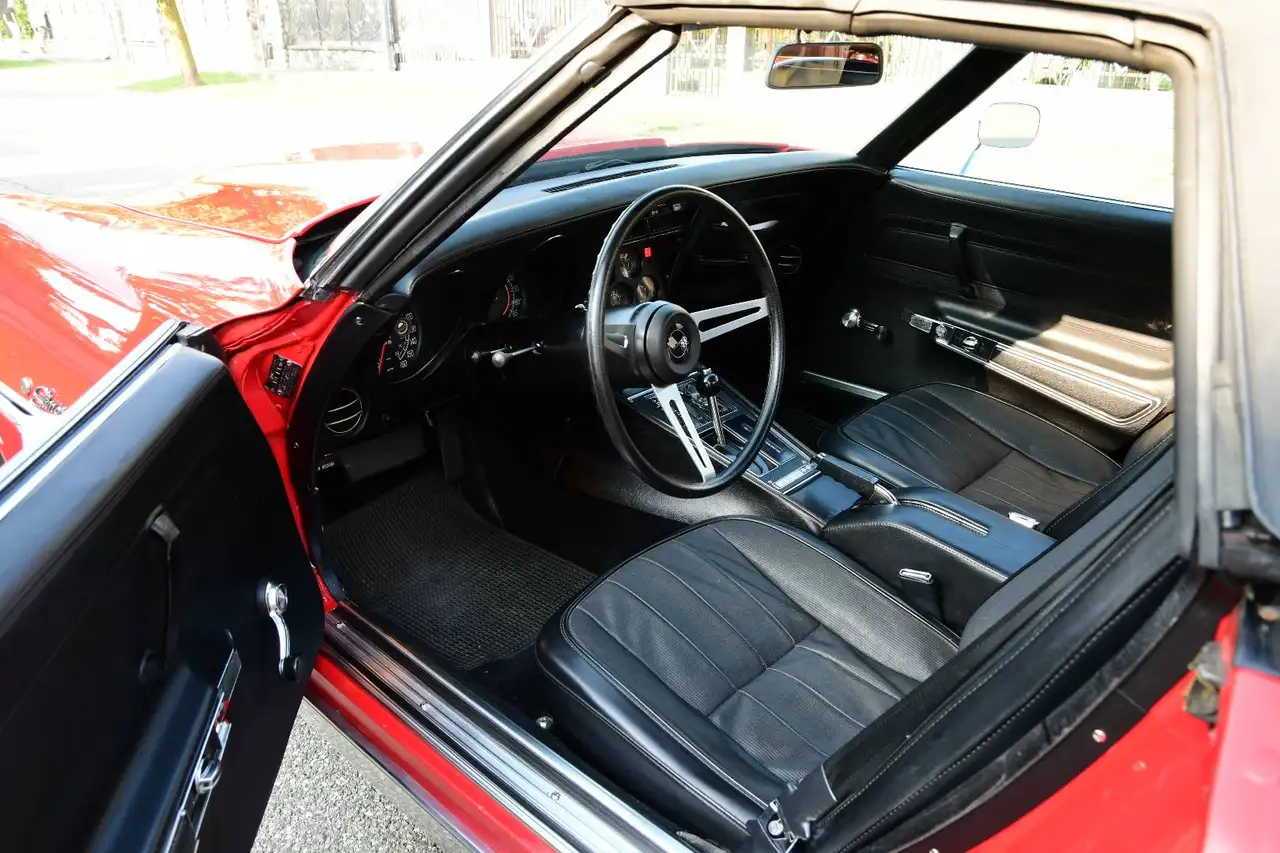 Chevrolet Corvette Stingray, foto 11