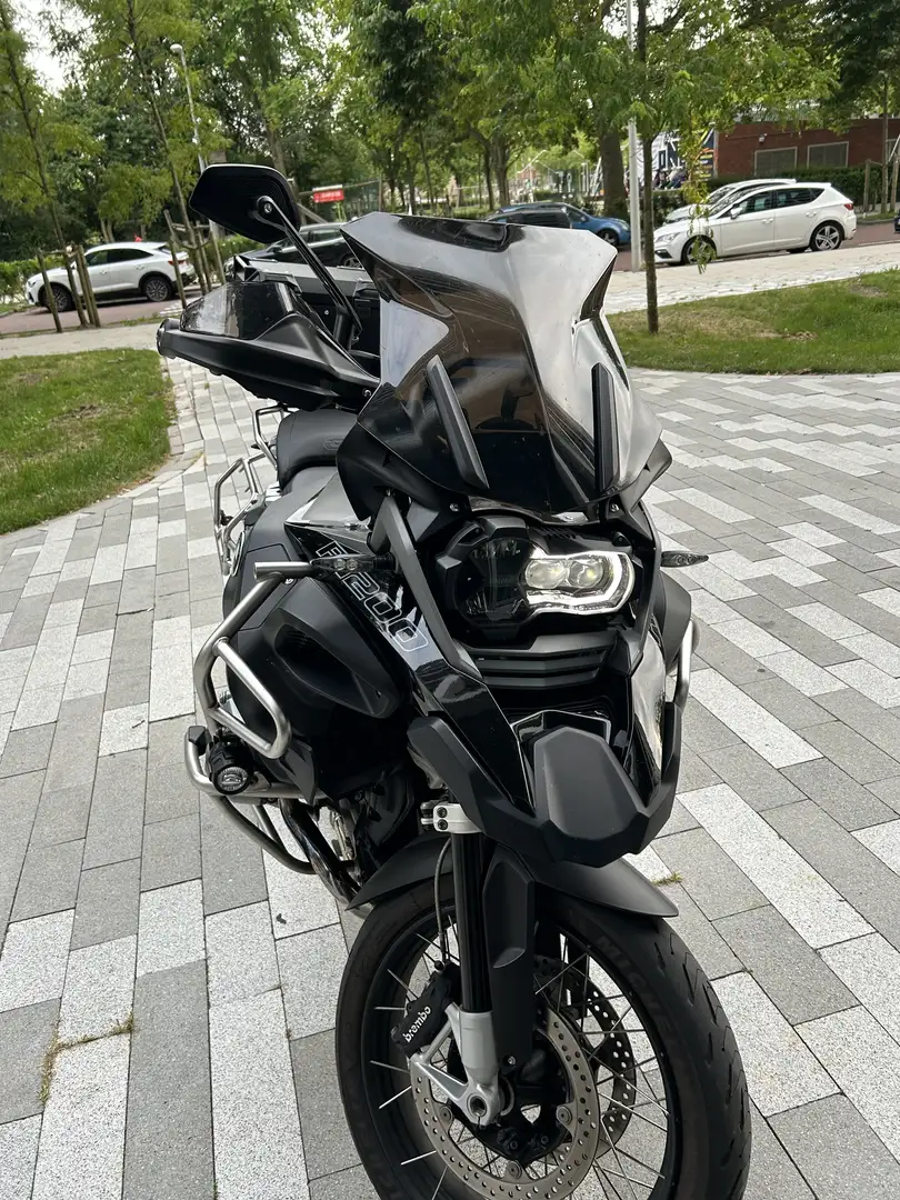 BMW R 1200 GS Adventure trippel black Zwart - 1