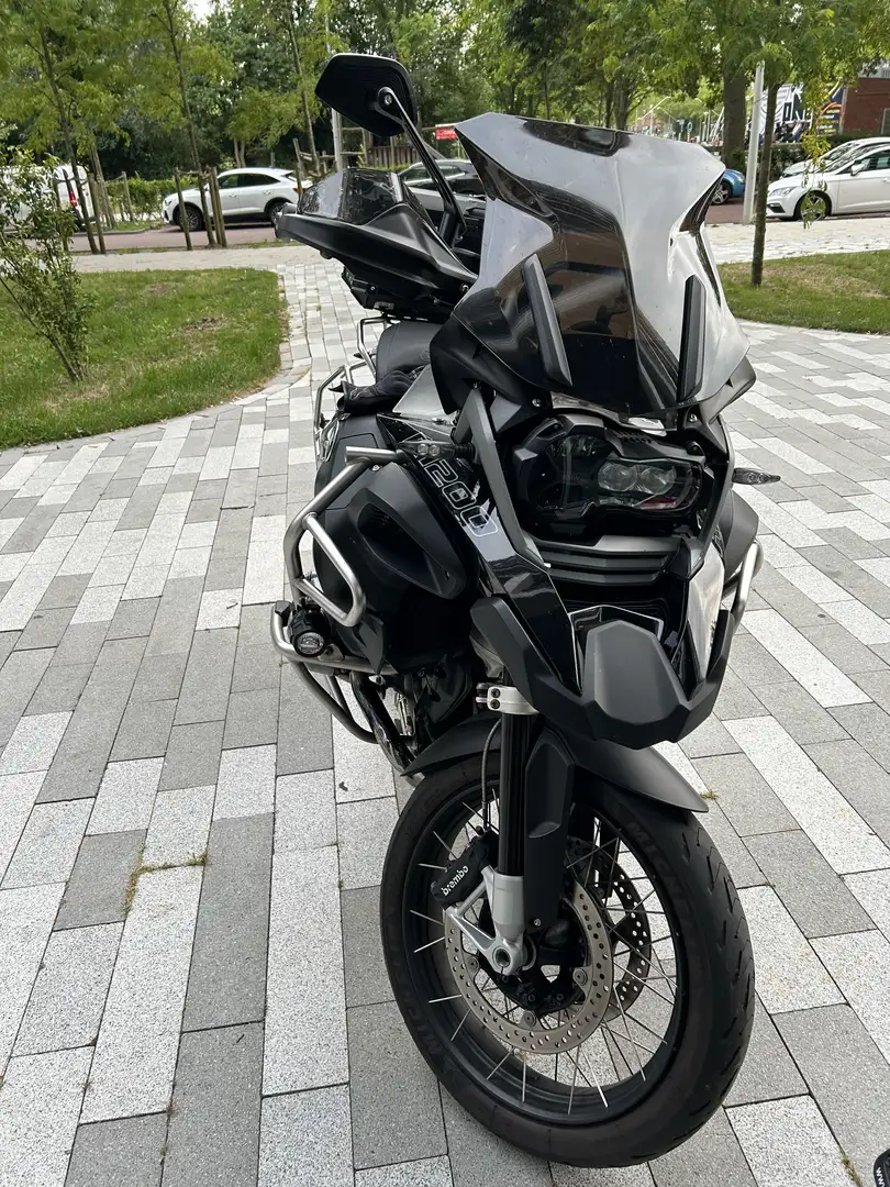 BMW R 1200 GS Adventure trippel black Zwart - 2