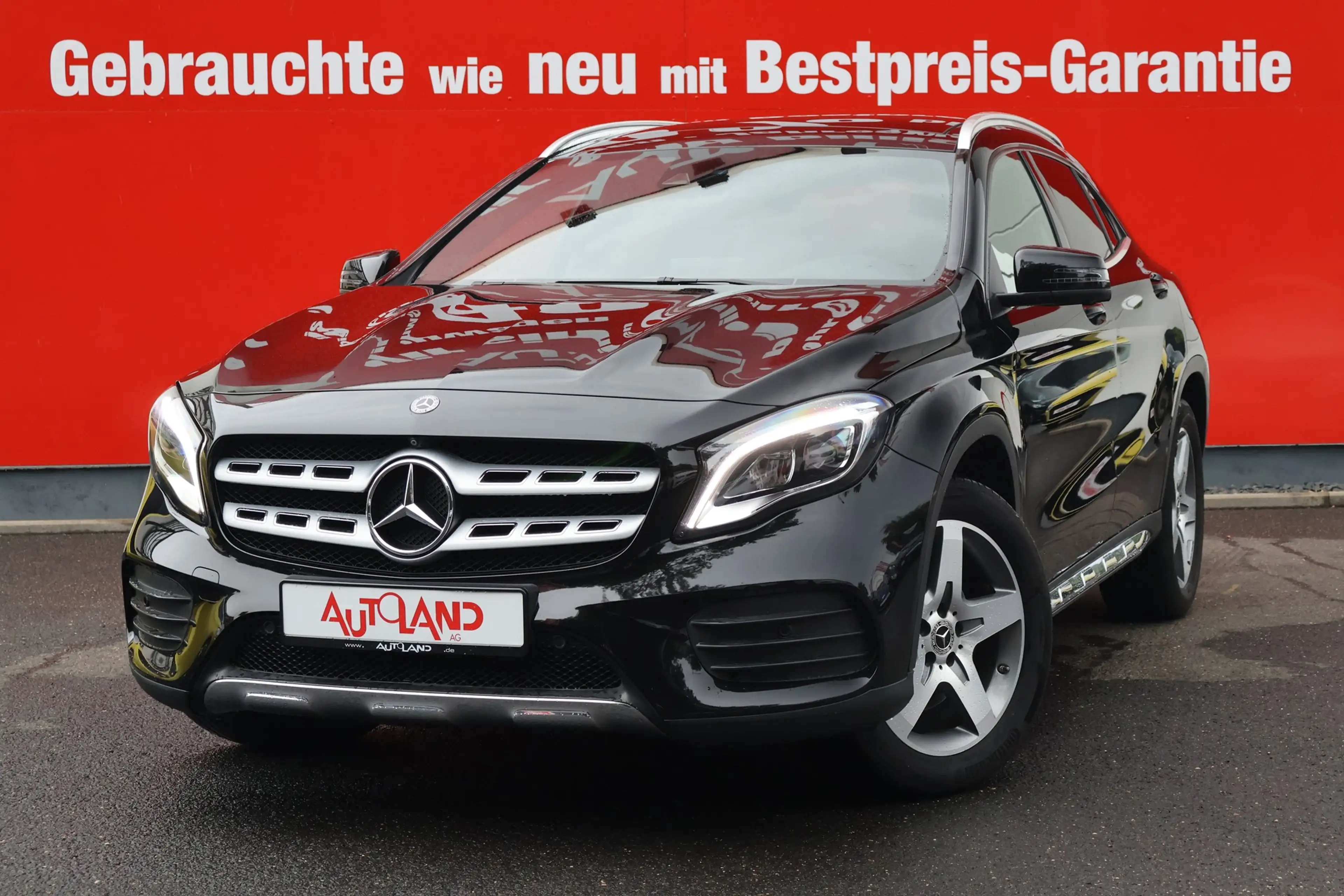 Mercedes-Benz GLA 220 GLA 220d AMG Line LED Navi Pano AHK 360 SHZ — photo 2