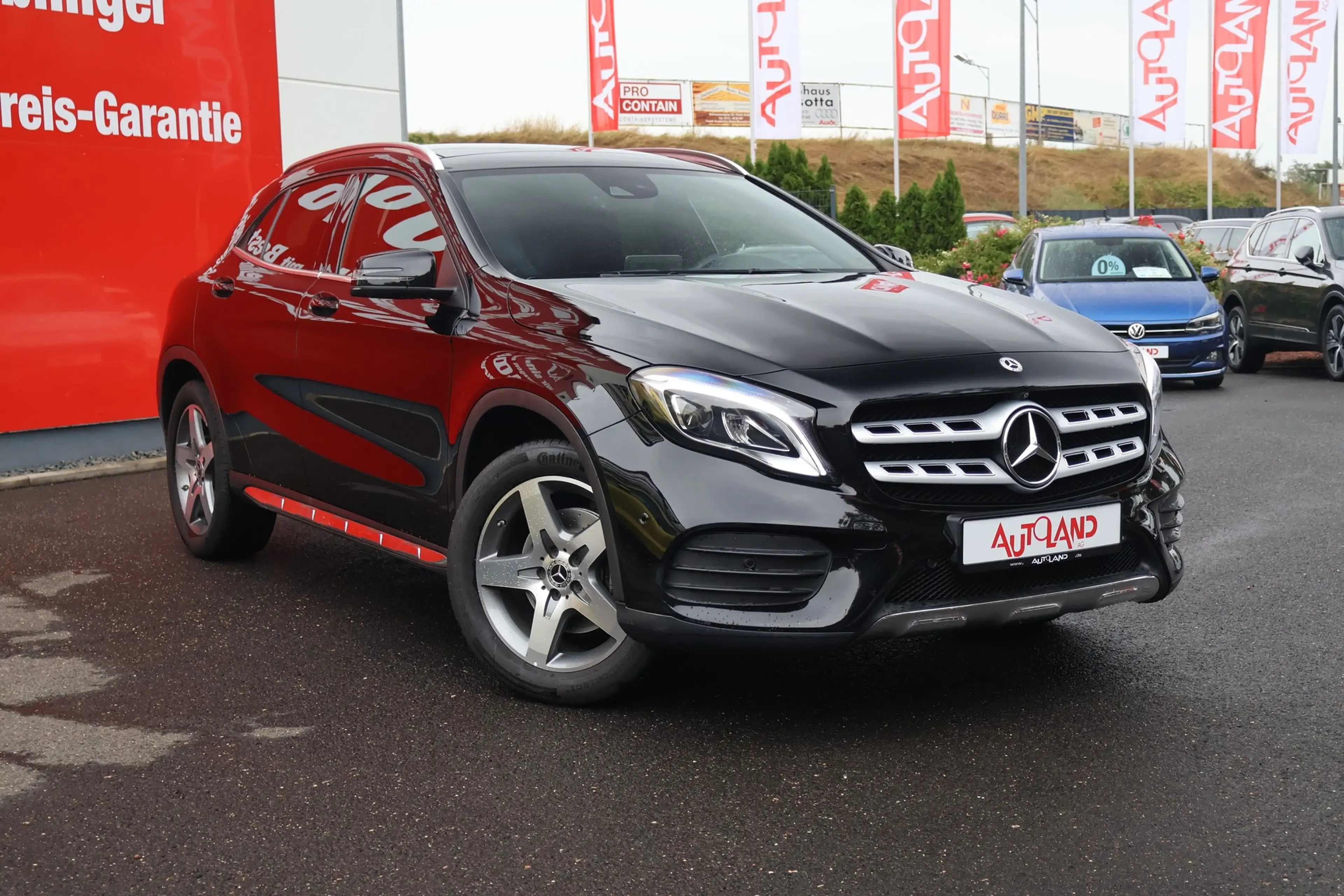Mercedes-Benz GLA 220 GLA 220d AMG Line LED Navi Pano AHK 360 SHZ — photo 6