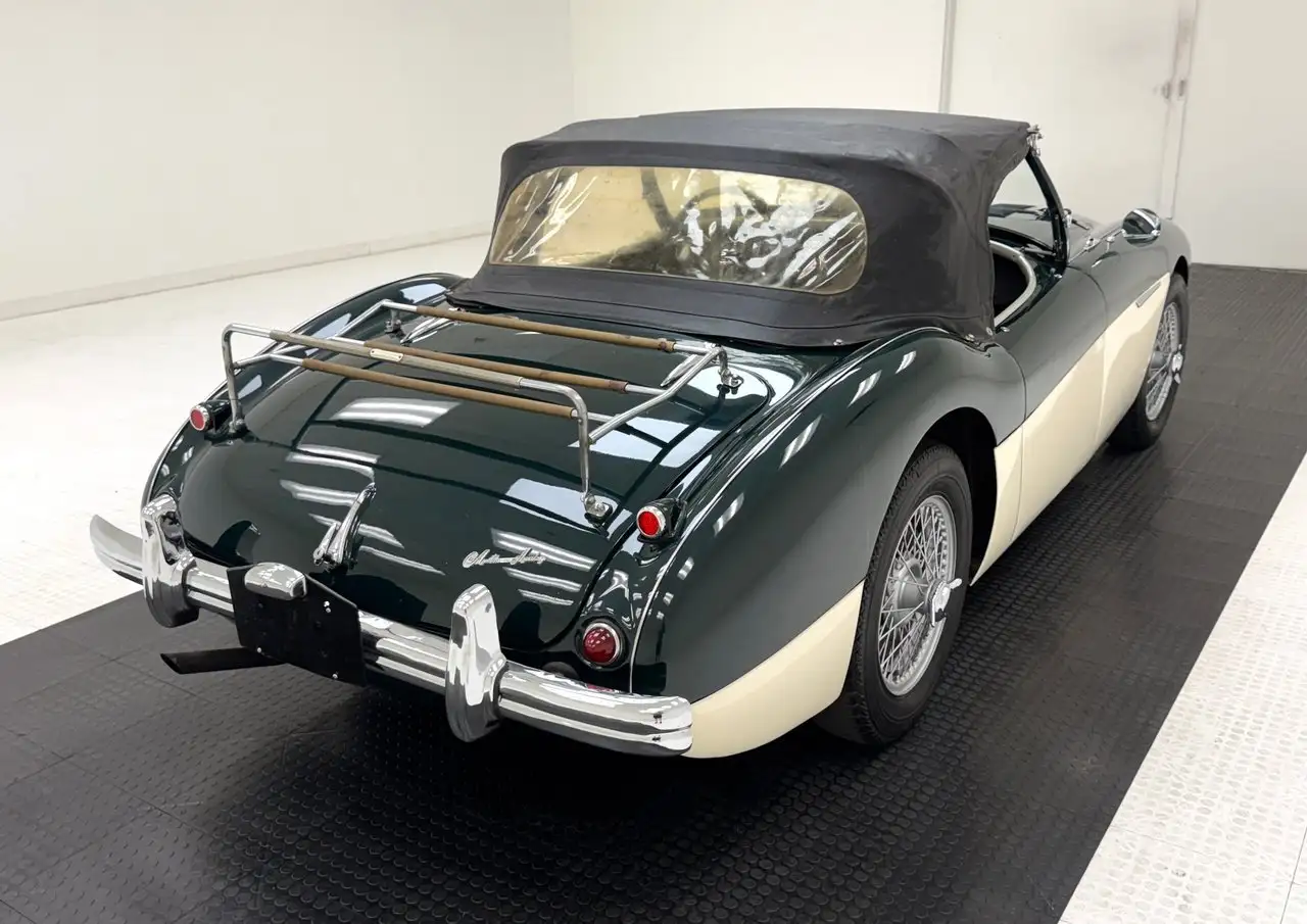 Austin-Healey 100-4 BN2 Roadster, foto 8