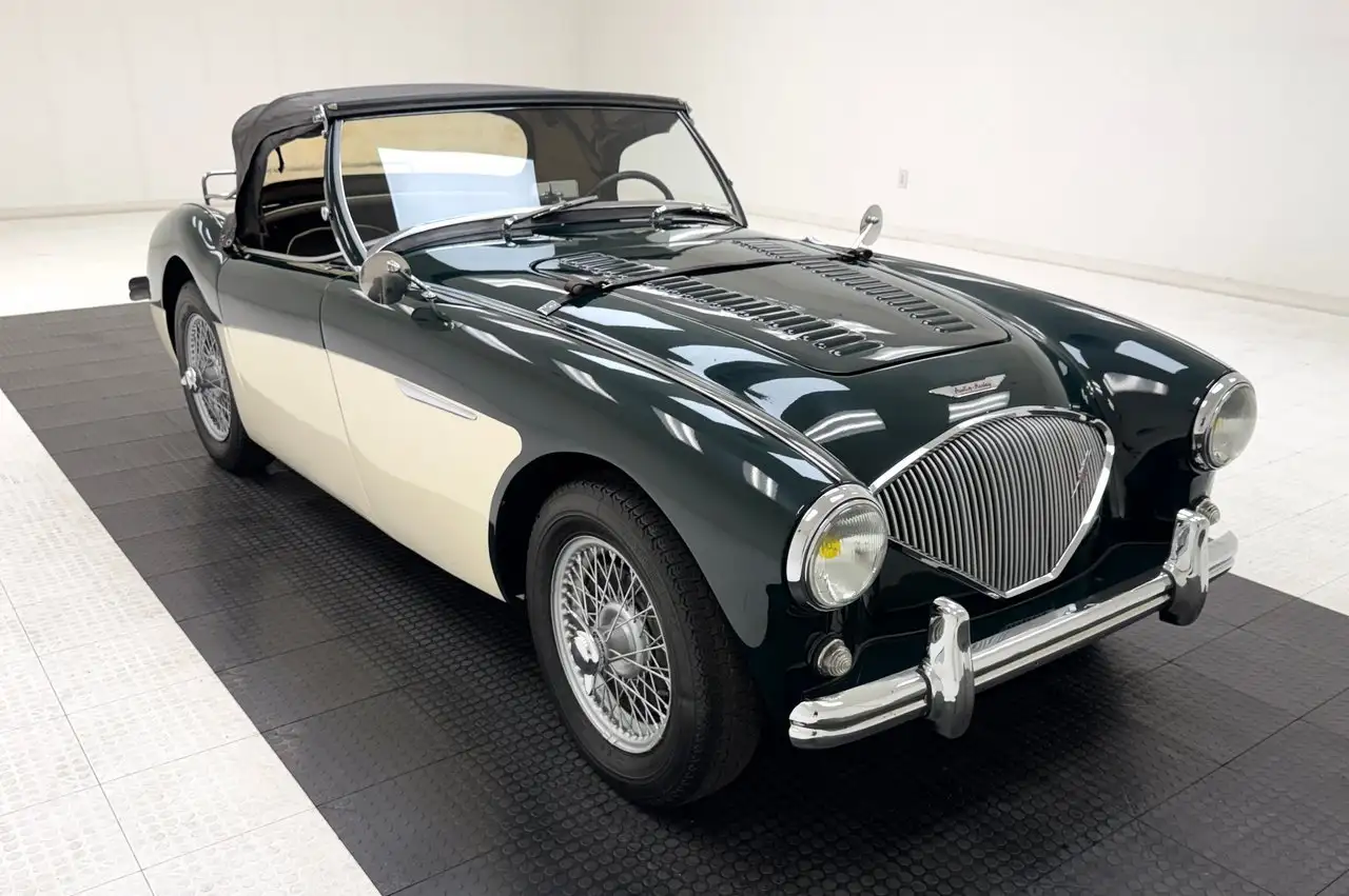 Austin-Healey 100-4 BN2 Roadster, foto 10