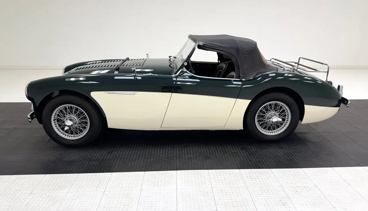 Austin-Healey 100-4 BN2 Roadster, foto 3