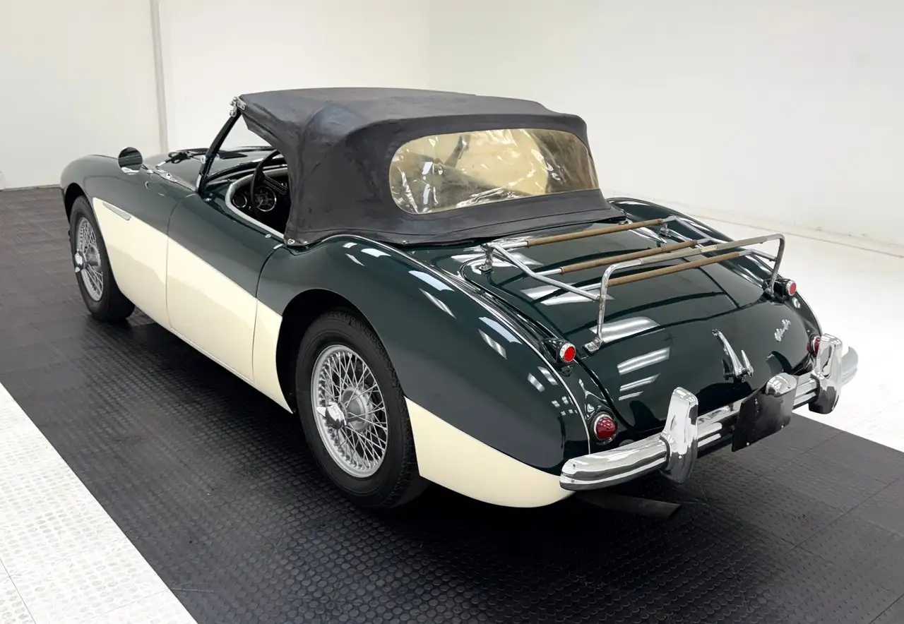 Austin-Healey 100-4 BN2 Roadster, foto 5