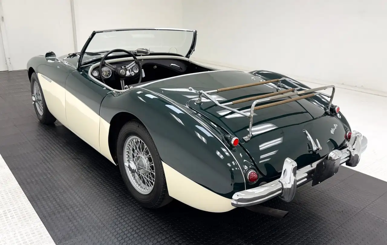 Austin-Healey 100-4 BN2 Roadster, foto 6