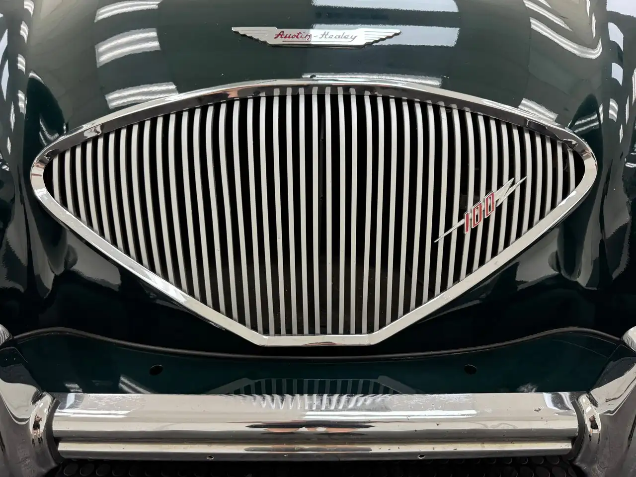 Austin-Healey 100-4 BN2 Roadster, foto 12