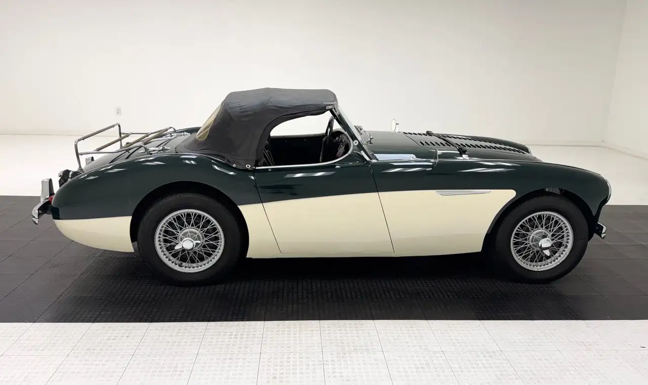 Austin-Healey 100-4 BN2 Roadster, foto 9