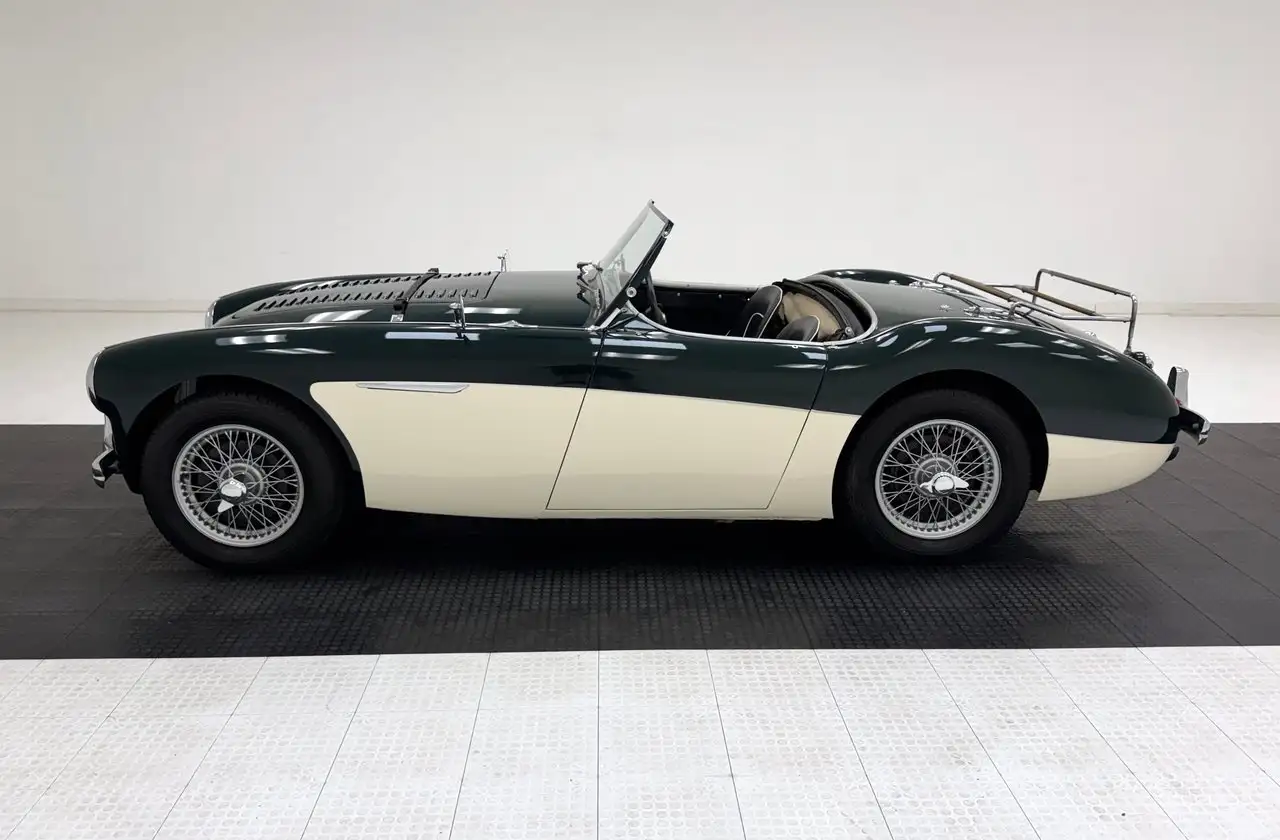 Austin-Healey 100-4 BN2 Roadster, foto 4